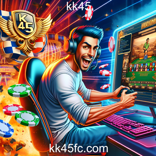 A Ascensão dos Live Streams: Uma Nova Era para os Jogos na Plataforma kk45